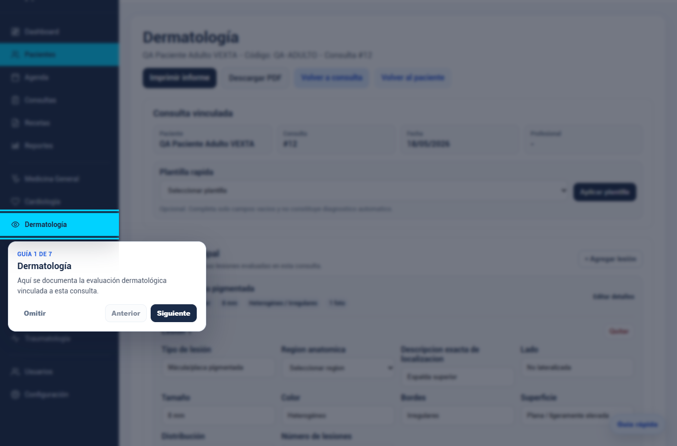 Dermatología