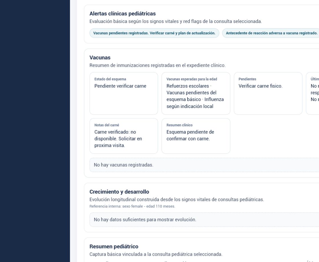 Antecedentes y seguimiento