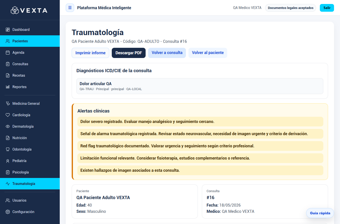 Traumatología